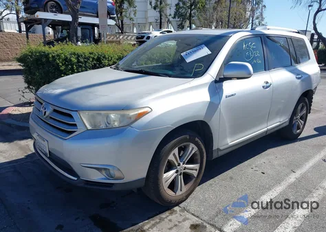 2011 Toyota Highlander Limited V6 z USA, uszkodzony, nr VIN 5TDYK3EH5BS025019